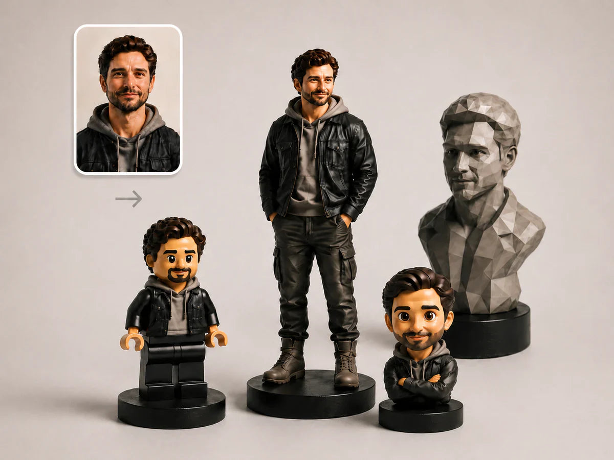 Figurine 3D Personalizate