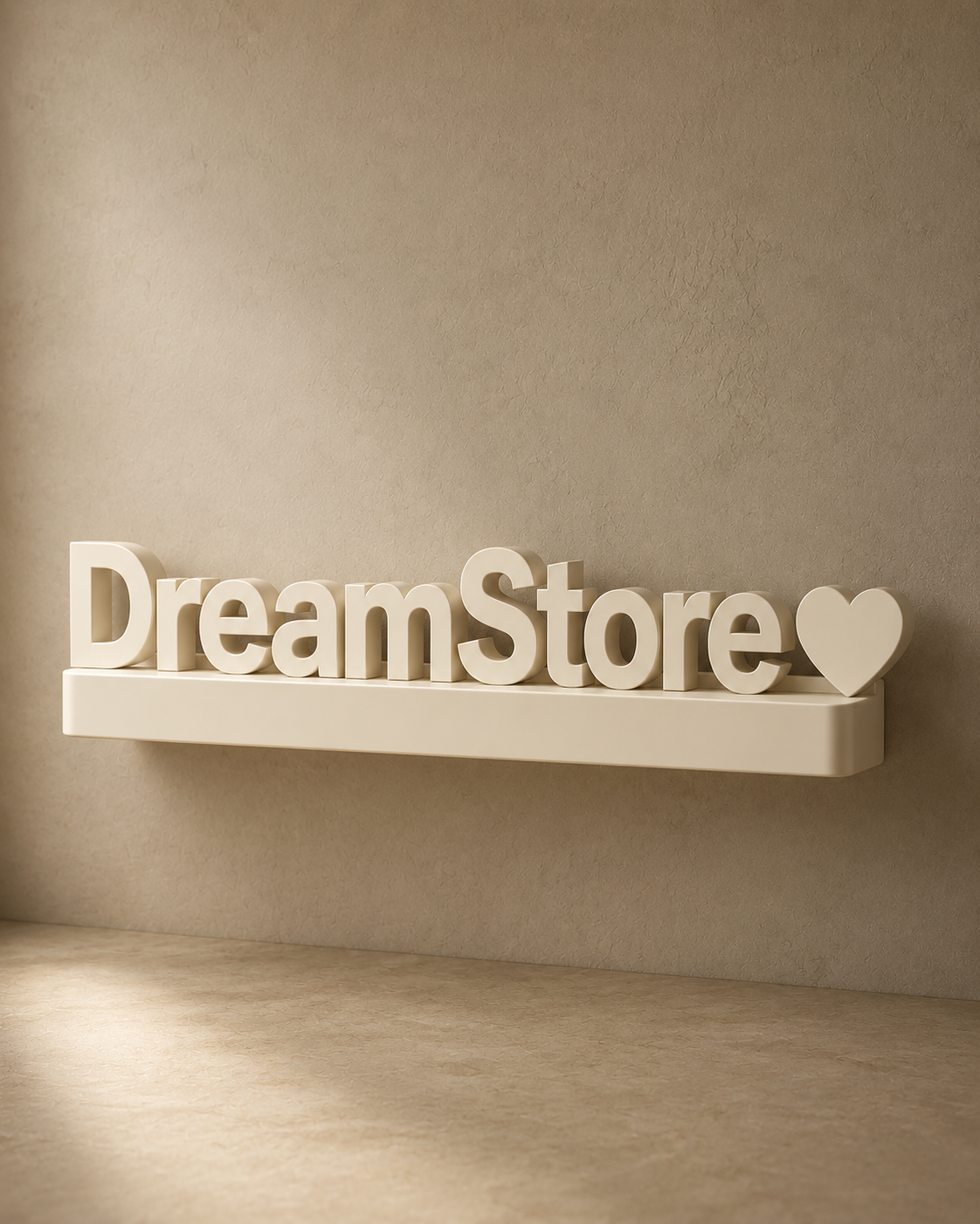 Suport interior cu text