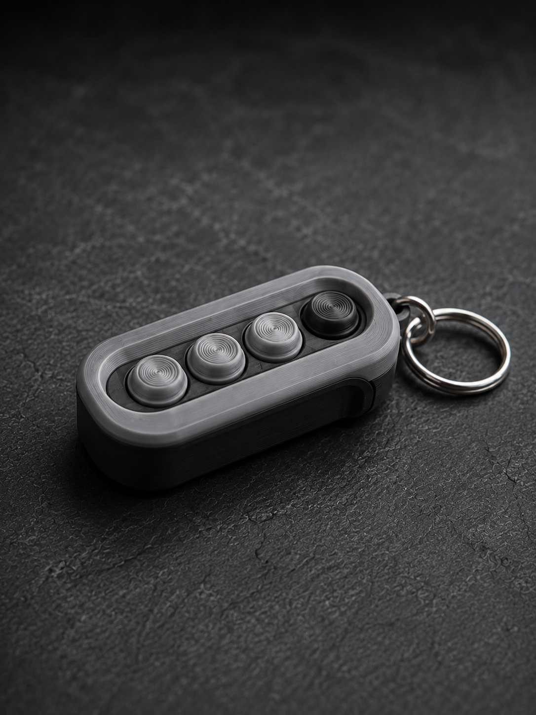 Fidget keychain / clicker