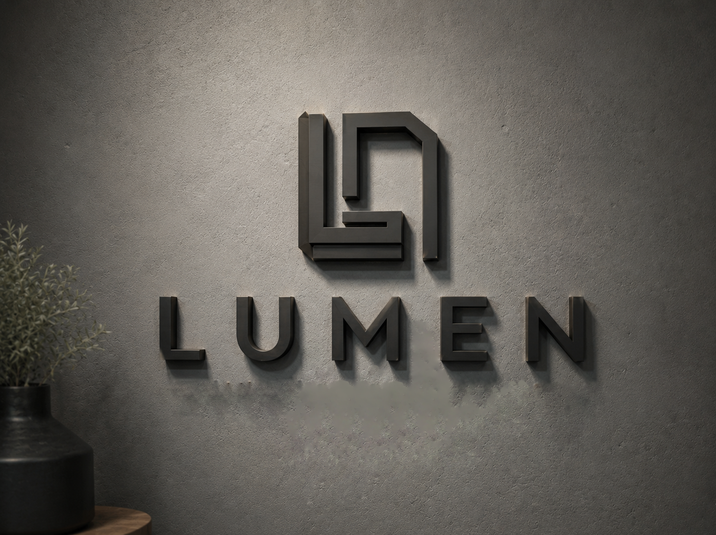 Logo 3D personalizabil