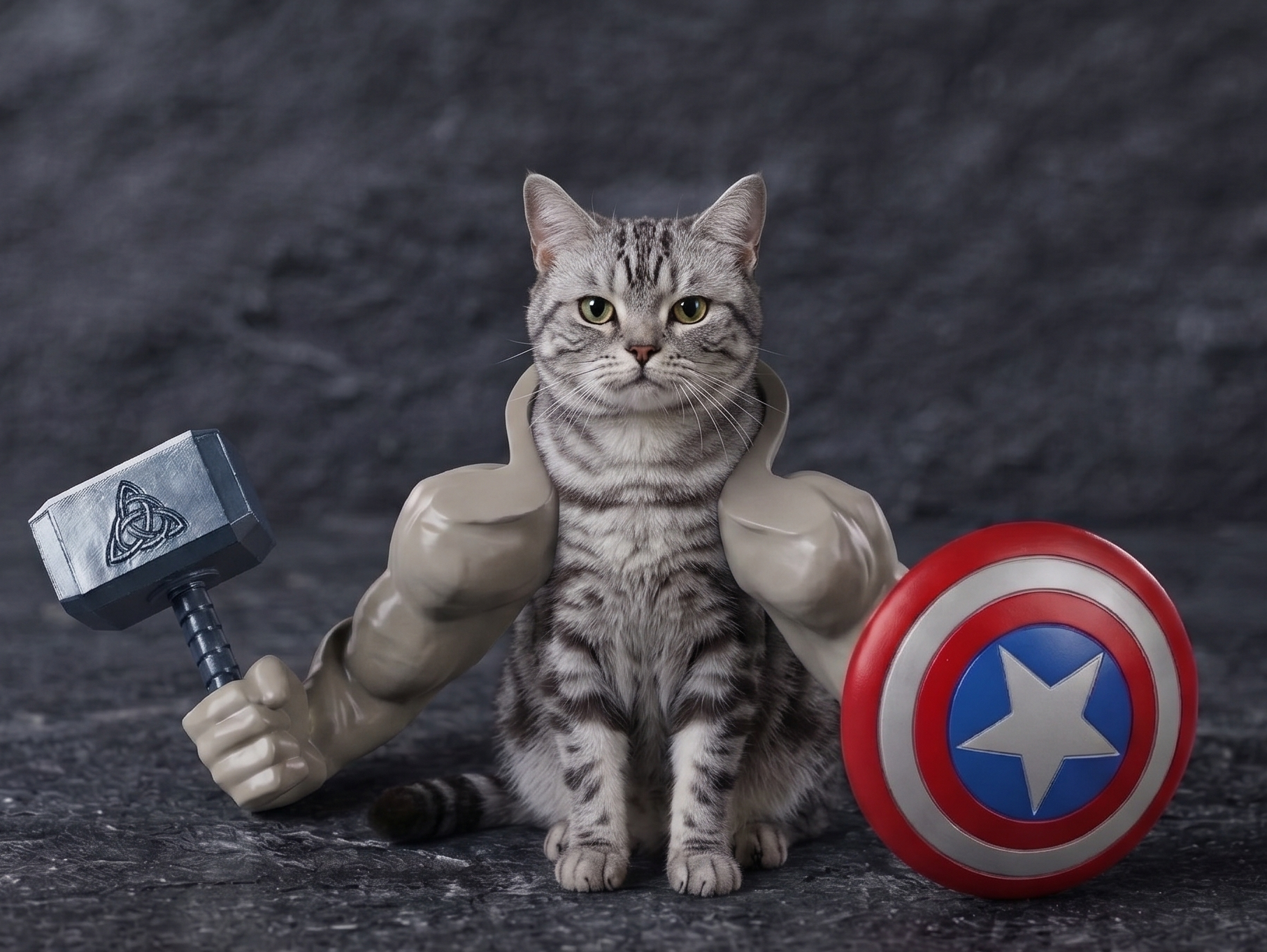 maini Thor & Captain America