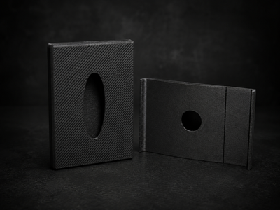 CardStand Pro – Suport Cărți de Vizită 3D