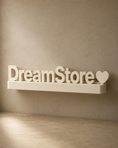Suport interior cu text