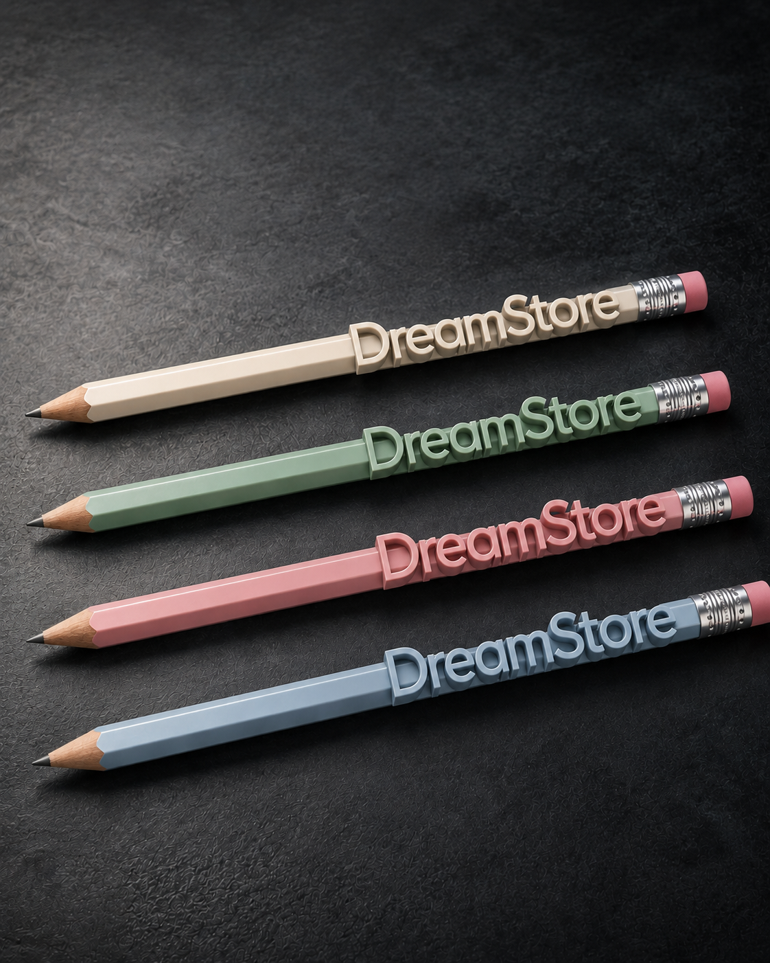 Accessoriu nume pentru creioane (set 5 bucati)