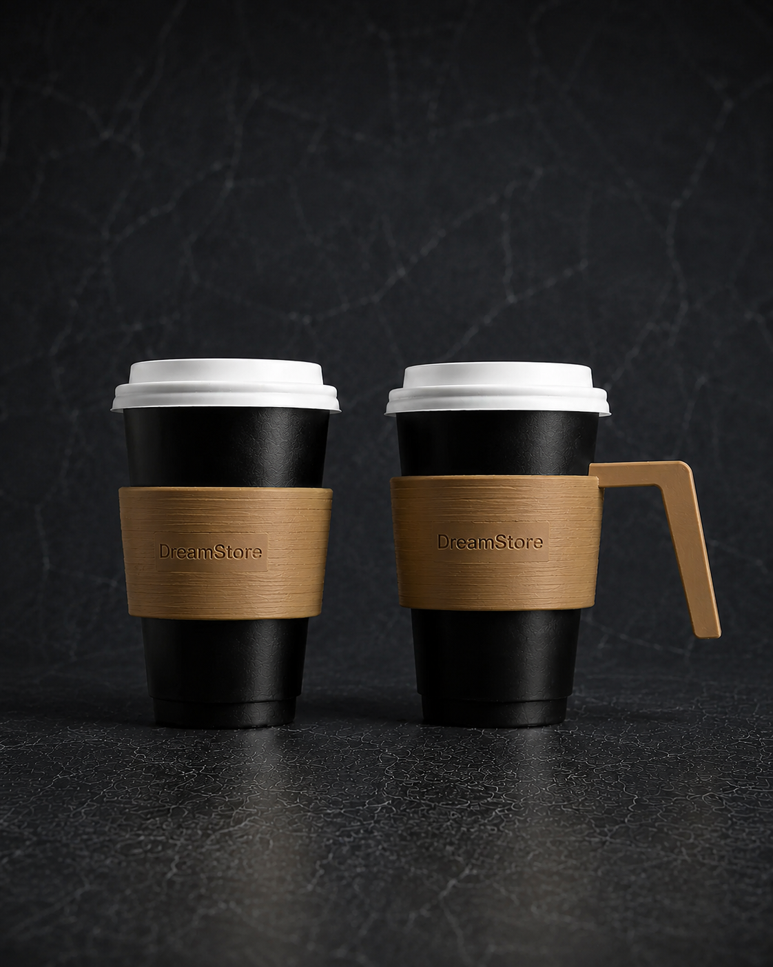 Suport pahare cafea (set 2 bucati)