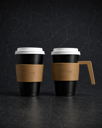 Suport pahare cafea (set 2 bucati)