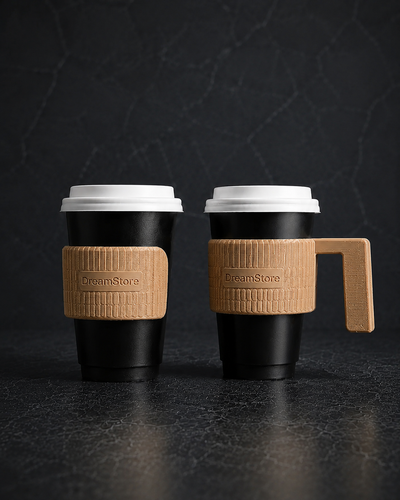 Suport pahare cafea (set 2 bucati)