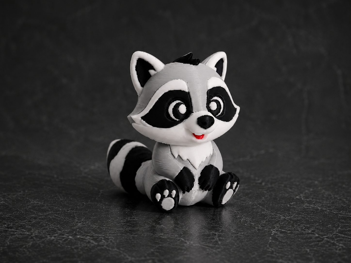 Raton figurina cute