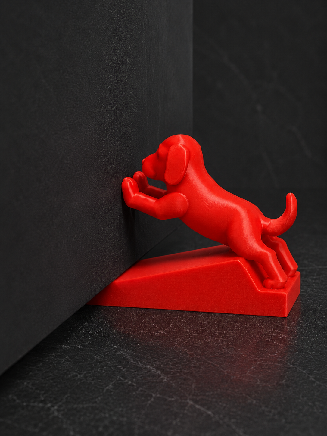 Door stopper câine