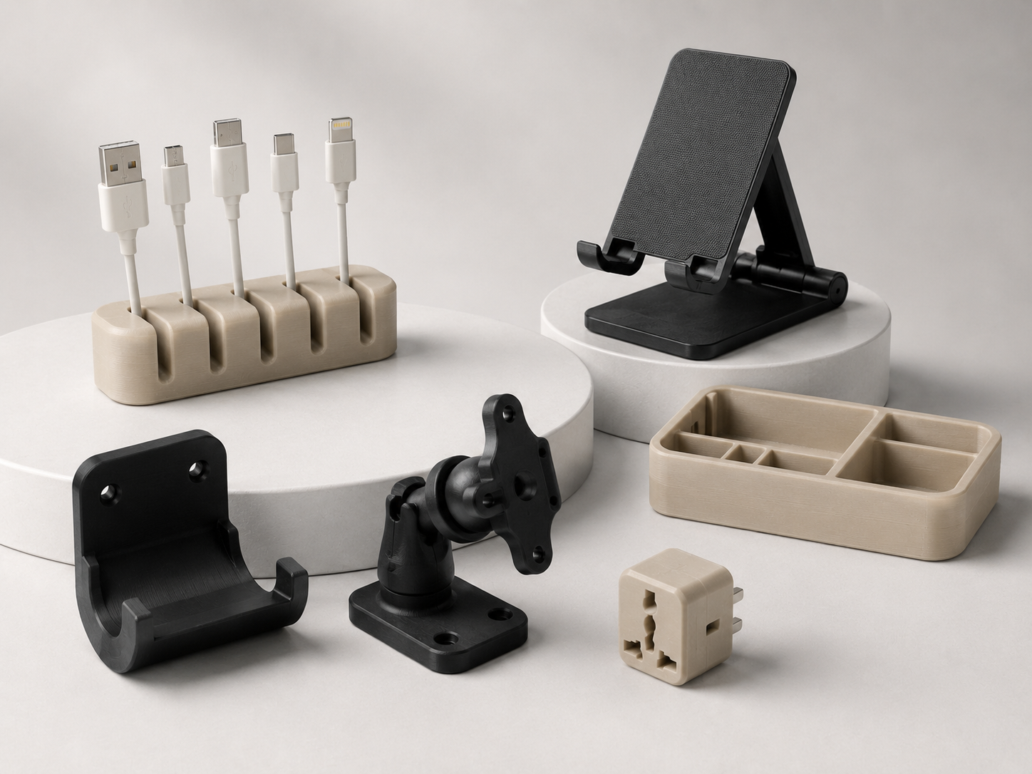 Suporturi, adaptoare și piese funcționale printate 3D