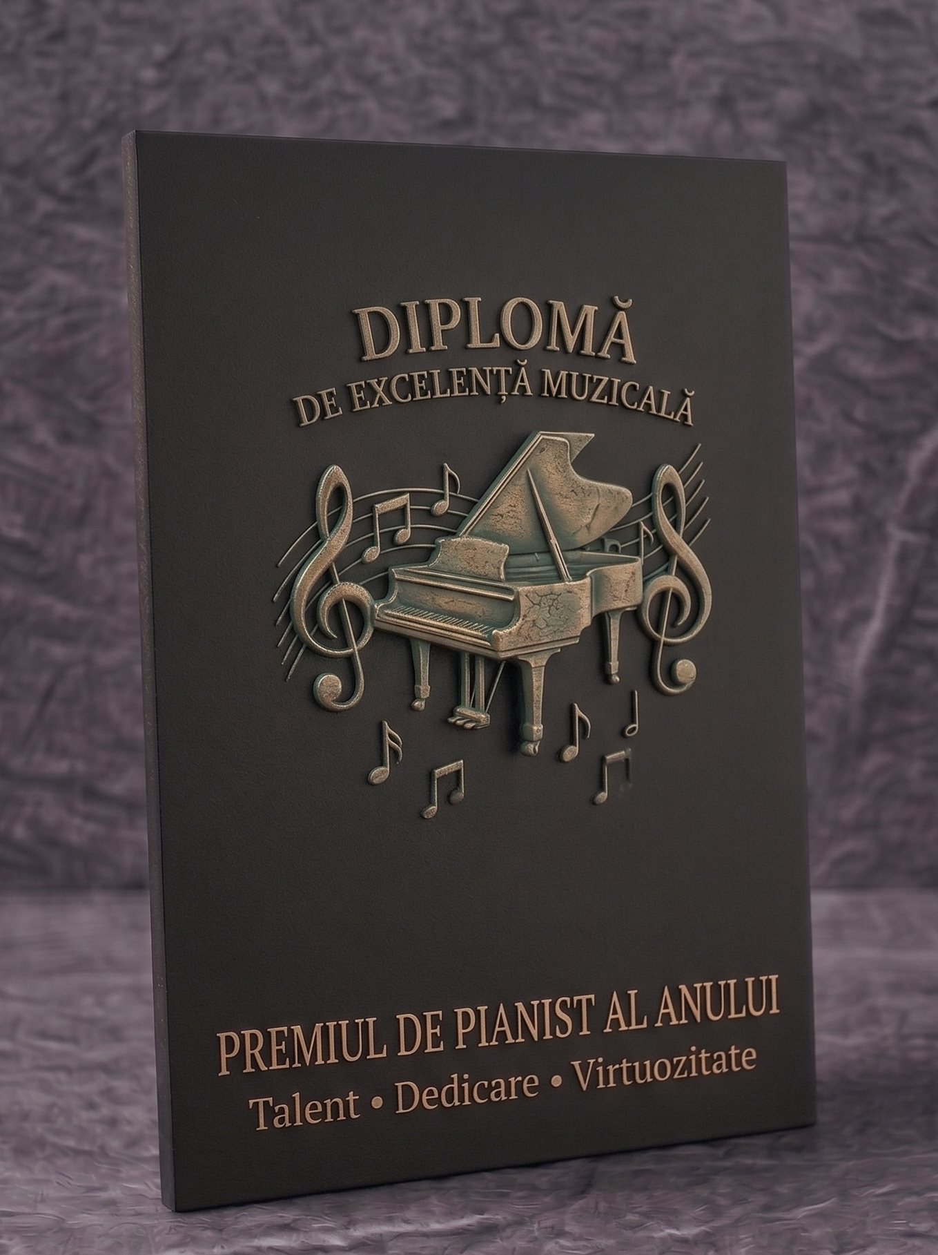 Diploma 3D concurs de pian