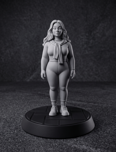 Figurina 3D personalizabila