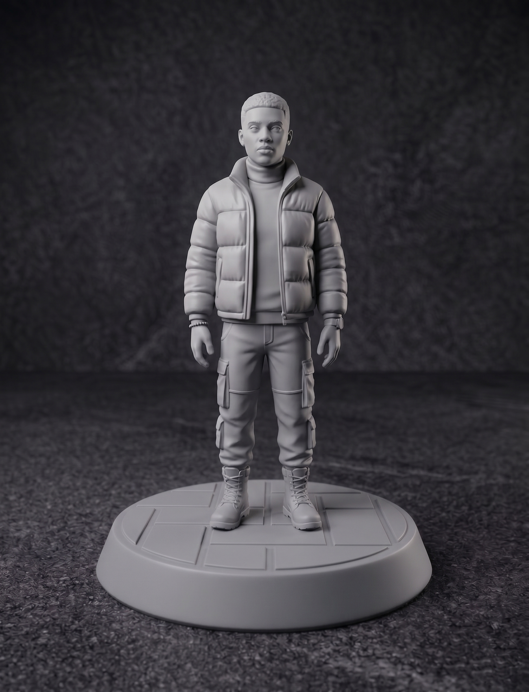 Figurina 3D personalizabila
