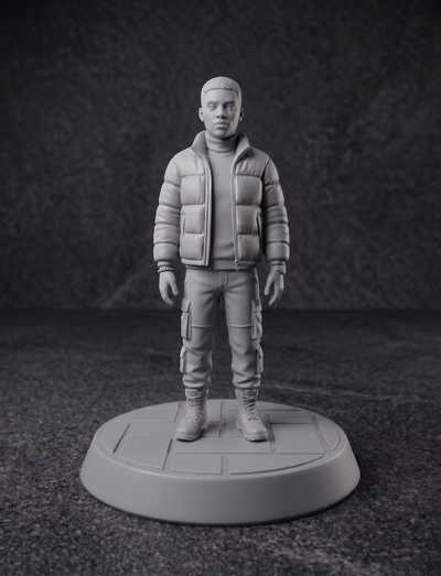 Figurina 3D personalizabila
