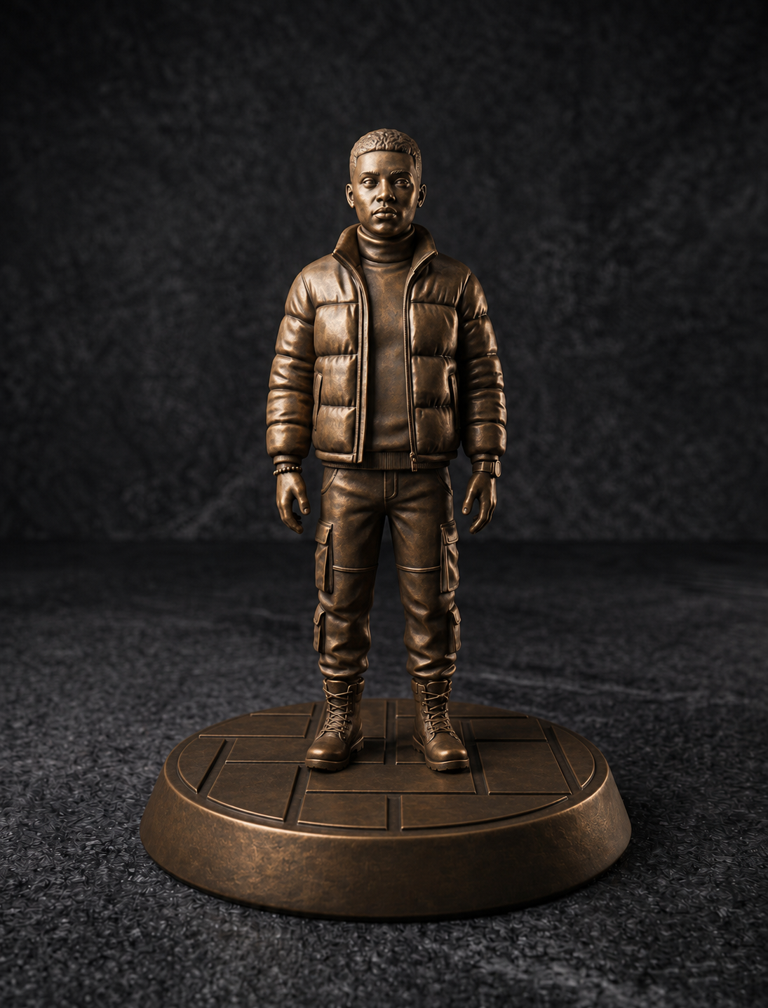 Figurina 3D personalizabila