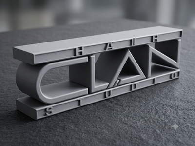 Logo 3D personalizabil