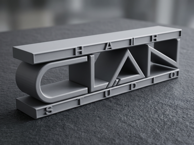 Logo 3D personalizabil