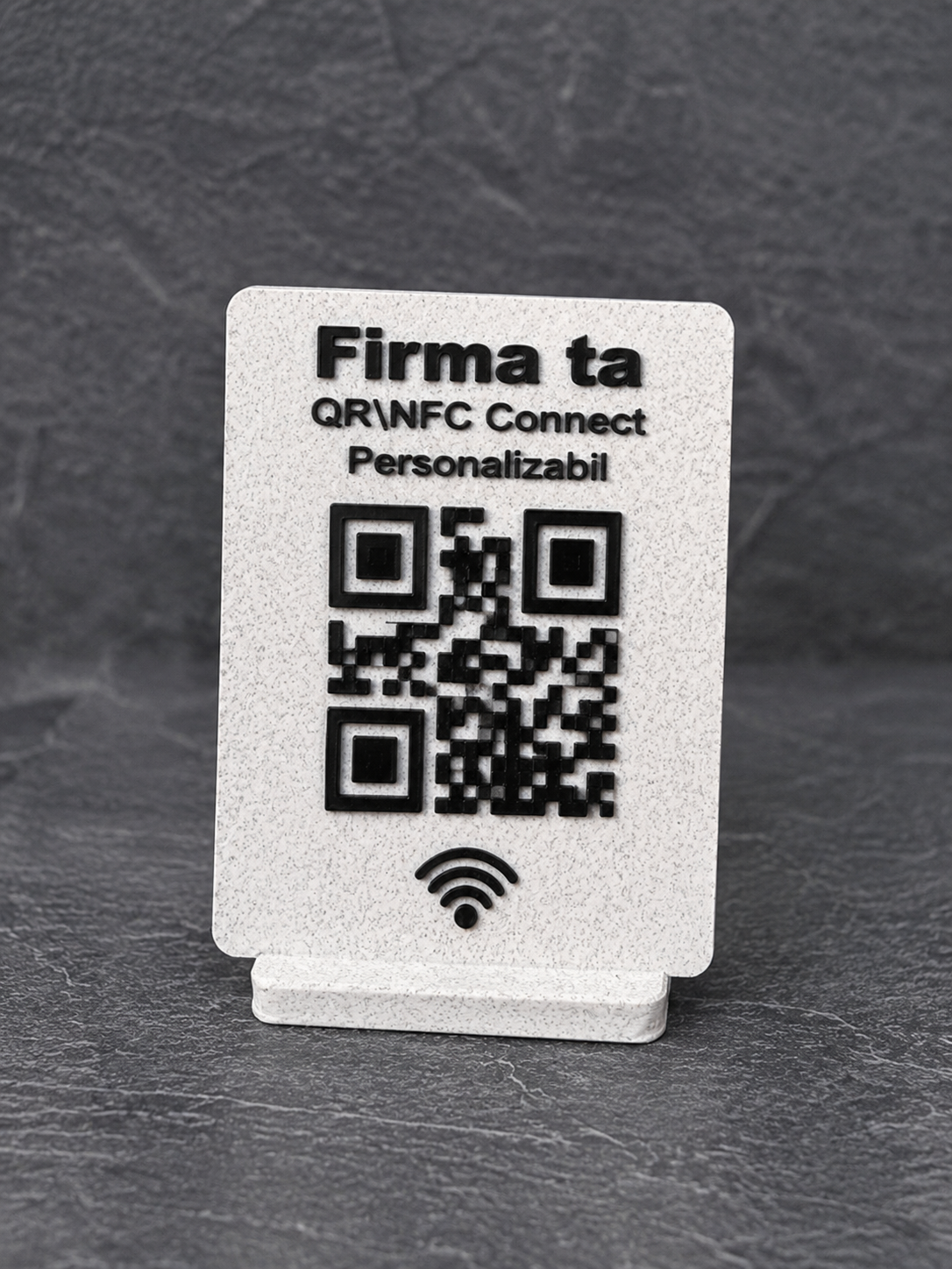QR/NFC Connect Personalizabil
