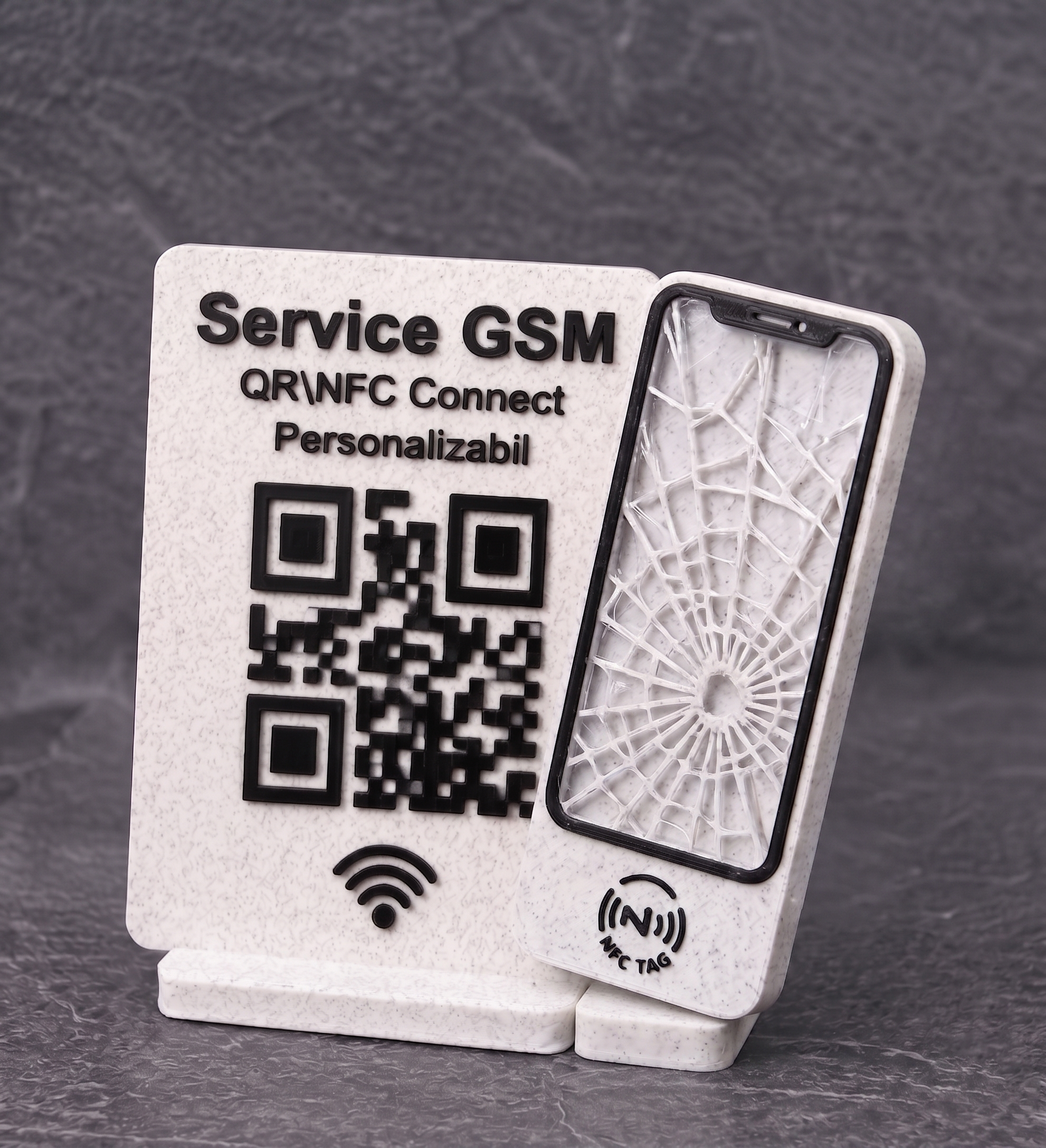 QR Code + Obiect Personalizabil