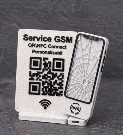 QR Code + Obiect Personalizabil