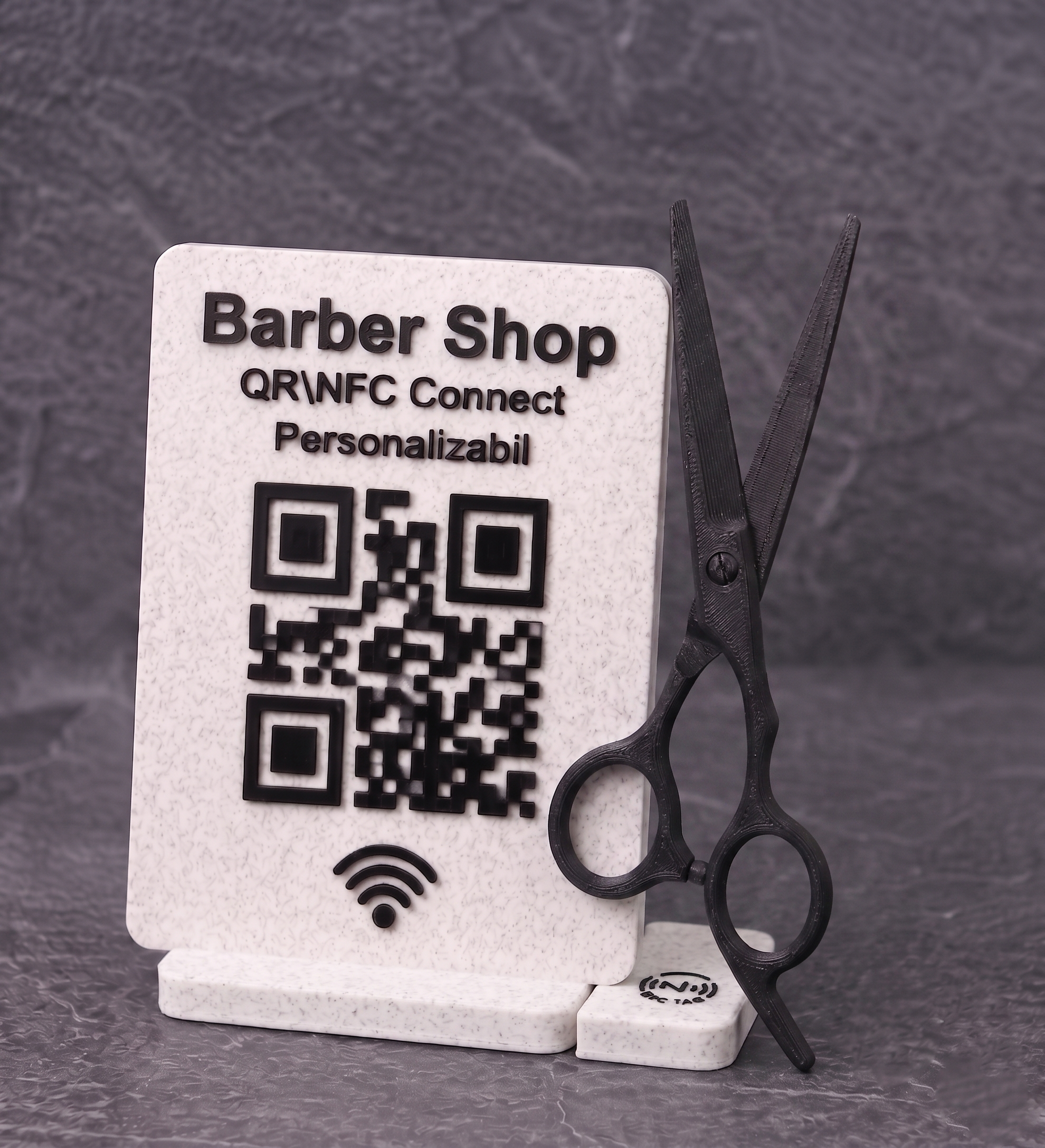 QR Code + Obiect Personalizabil