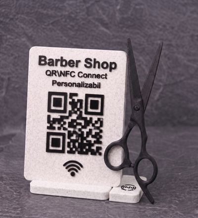 QR Code + Obiect Personalizabil
