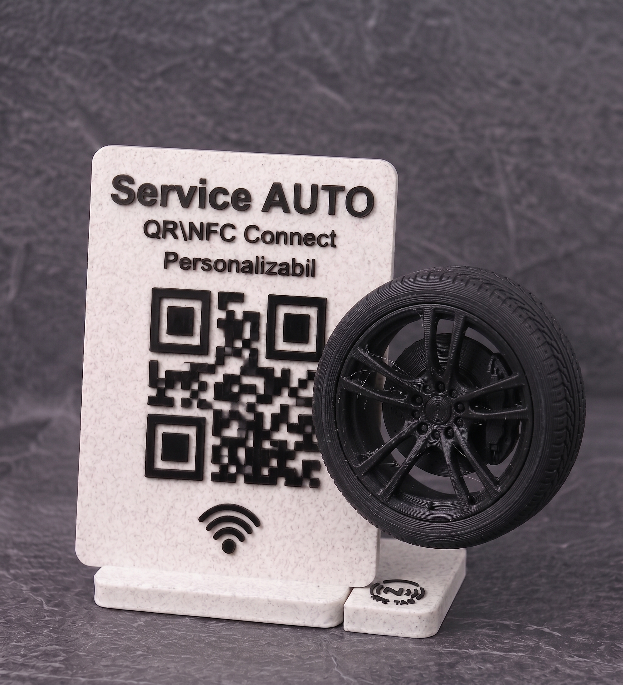 QR Code + Obiect Personalizabil