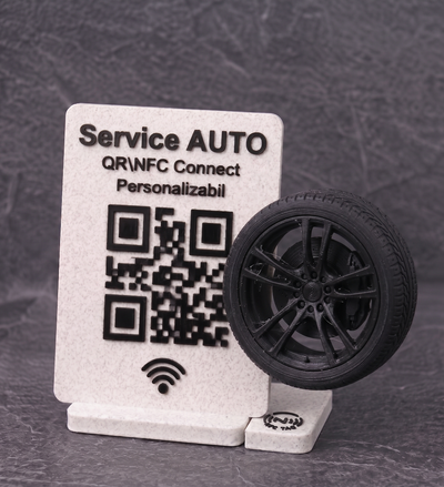 QR Code + Obiect Personalizabil