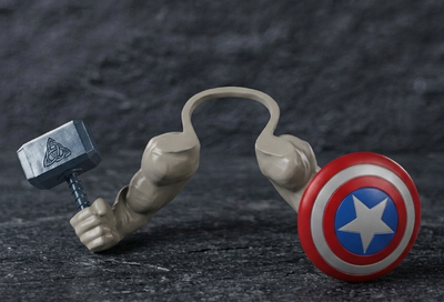 maini Thor & Captain America