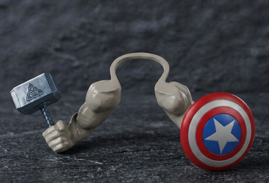 maini Thor & Captain America