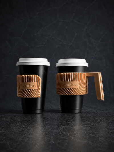 Suport pahare cafea (set 2 bucati)