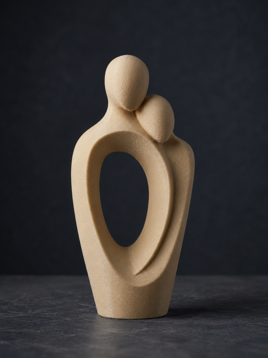 Statueta parinte si copil
